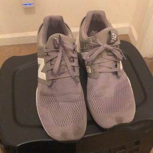 New Balance Size 12 Grey and White